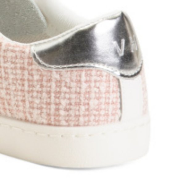 new VINTAGE HAVANA Tweed Fashion Sneakers 492T0 - Picture 5 of 5